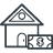 House and Money Graphic